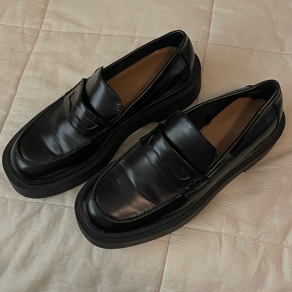 H&M Black Loafers